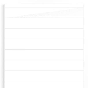 transparent without characters printed marking device