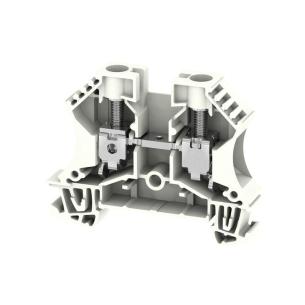 2 connections of number v 1000 a 57 mm2 10 white connection screw block terminal feed-through