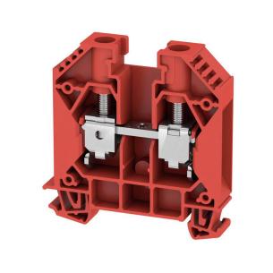 2 connections of number v 1000 a 76 mm2 16 red connection screw block terminal feed-through