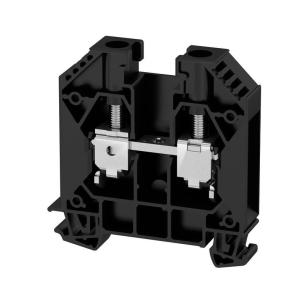 2 connections of number v 1000 a 76 mm2 16 black connection screw block terminal feed-through