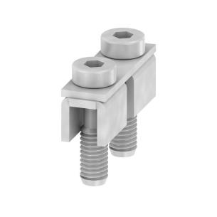mm 5 9 width no insulated 50 18 mm in pitch 2 poles of number a 150 grey silver in screwed when terminal cross-connector