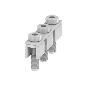 mm 5 9 width no insulated 50 18 mm in pitch 3 poles of number a 150 grey silver in screwed when terminal cross-connector