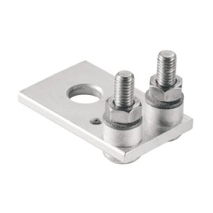 copper mm 5 28 depth mm 48 height grey silver terminal busbar