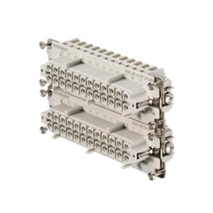 8 size installation in push 24 poles of number a 16 v 500 female connectors plug-in industry insert contact