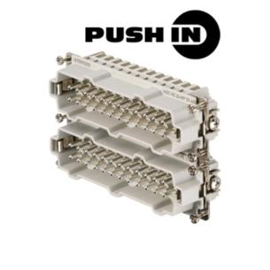 8 size installation in push 24 poles of number a 16 v 500 male connectors plug-in industry insert contact