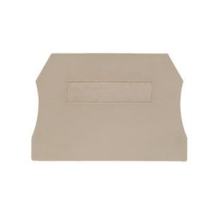 no snap-on wemid v-0 mm 2 width mm 55 height beige dark terminals for plate end