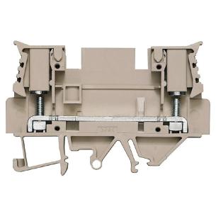 2 connections of number v 800 a 41 mm2 6 beige dark connection screw block terminal feed-through