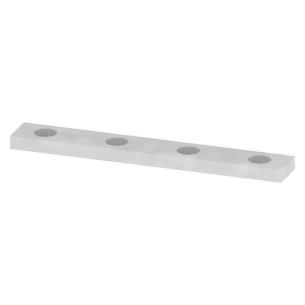 mm 2 width no insulated 00 11 mm in pitch 4 poles of number a 41 grey silver in screwed when terminal cross-connector