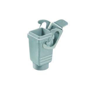 condition plugged in ip65 1 size installation side lower on clamp side-locking housing mounting screw connectors industry housing