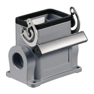 condition plugged in ip65 3 size installation side lower clamp end-locking housing base connectors industry housing