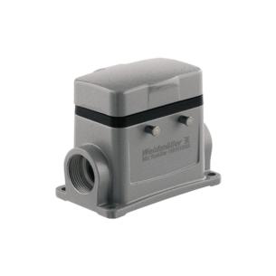 condition plugged in ip65 4 size installation side upper on clamp side-locking housing base connectors industry housing