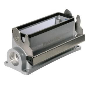 condition plugged in ip65 8 size installation side lower clamp end-locking housing base connectors industry housing