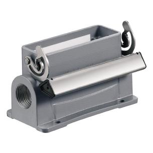 condition plugged in ip65 5 size installation side lower clamp end-locking housing base connectors industry housing