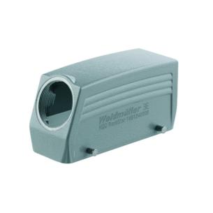 condition plugged in ip65 8 size installation side lower on clamp side-locking housing plug side from entry cable connectors industry housing