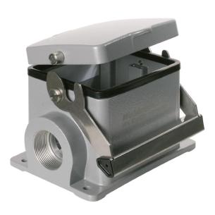 condition plugged in ip65 10 size installation side lower clamp end-locking housing base connectors industry housing