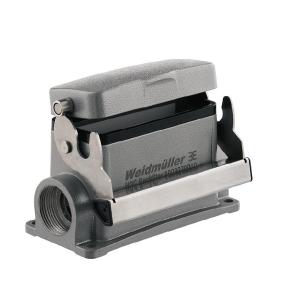 condition plugged in ip65 6 size installation side lower clamp end-locking housing base connectors industry housing