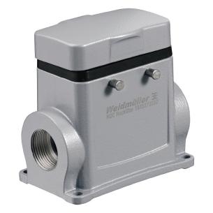 condition plugged in ip65 4 size installation side upper on clamp side-locking housing base connectors industry housing
