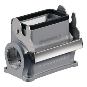 condition plugged in ip65 4 size installation side lower clamp end-locking housing base connectors industry housing