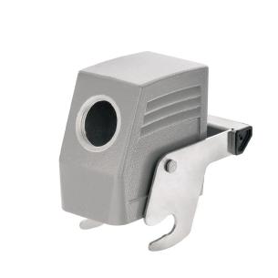 condition plugged in ip65 4 size installation top the at locking central housing plug side from entry cable connectors industry housing