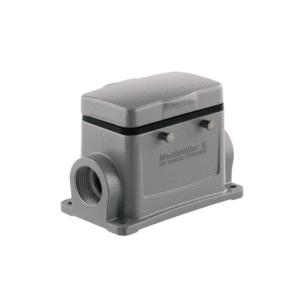 condition plugged in ip65 7 size installation side upper on clamp side-locking housing base connectors industry housing