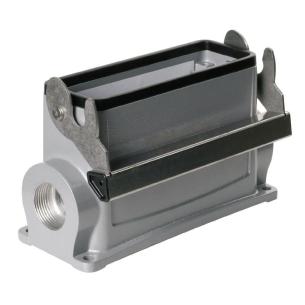 condition plugged in ip65 8 size installation side lower clamp end-locking housing base connectors industry housing