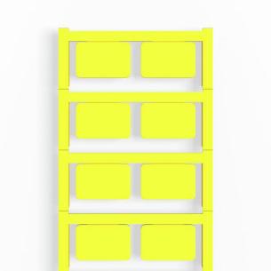 c 60 -40 yellow 66 polyamide without characters printed mm 27 width marking device