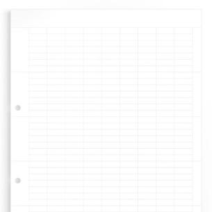 vertical and horizontal without characters printed white marking terminal