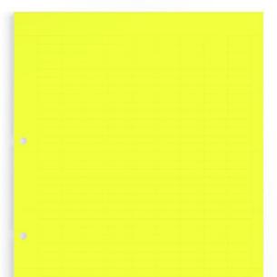 vertical and horizontal without characters printed yellow marking terminal