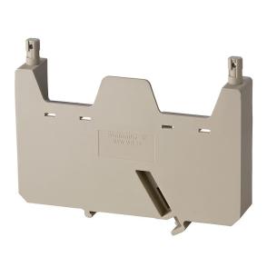 c 120 mm 18 width wemid v-0 35 ts beige dark bracket end