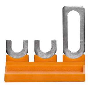 mm 22 width yes insulated 90 7 mm in pitch 3 poles of number a 41 orange in screwed when terminal cross-connector