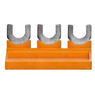 mm 22 width yes insulated 90 7 mm in pitch 3 poles of number a 41 orange in screwed when terminal cross-connector