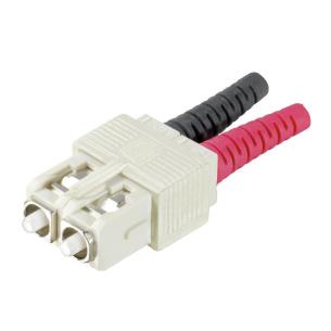 multimode polishing crimping gluing 2 connection scrj 1 connection ip20 connector fo