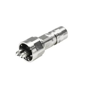 multimode polishing crimping gluing 2 connection scrj 1 connection ip67 connector fo