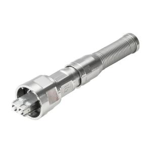 singlemode polishing crimping gluing 2 connection scrj 1 connection ip67 connector fo