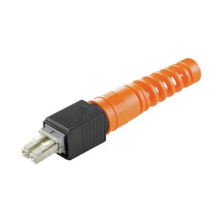 multimode polishing crimping gluing 2 connection lc 1 connection ip67 connector fo