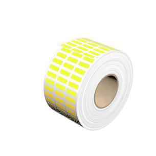 c 150 -40 yellow polyester without characters printed mm 15 width marking device