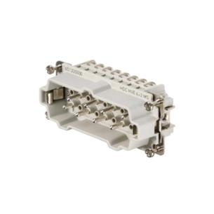 6 size installation connection tension-clamp 8 poles of number a 20 v 830 male connectors plug-in industry insert contact