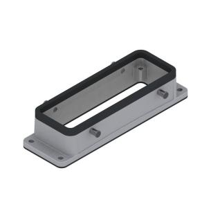 condition plugged in ip65 8 size installation side upper on clamp side-locking housing bulkhead connectors industry housing