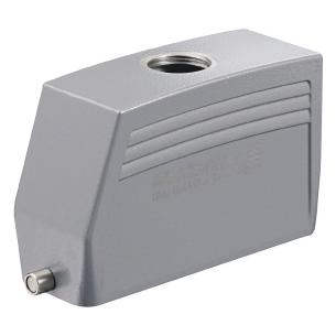 condition plugged in ip65 8 size installation side lower clamp end-locking housing plug top from entry cable connectors industry housing