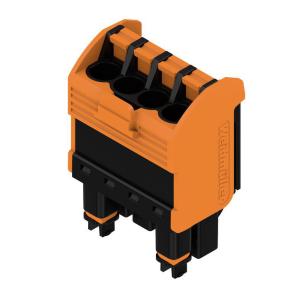 box actuator with in push 4 poles of number 00 5 mm in pitch a 10 v 320 connection wire connector pcb