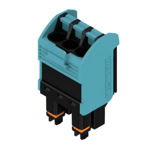 box actuator with in push 3 poles of number 00 5 mm in pitch a 10 v 320 connection wire connector pcb