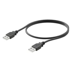 m 8 1 length black pvc a usb cable usb