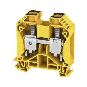 2 connections of number v 1000 a 125 mm2 35 yellow black connection screw block terminal feed-through