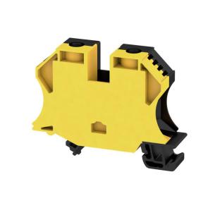 2 connections of number v 500 a 125 mm2 35 yellow black connection screw block terminal feed-through