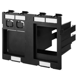 rcbo of preparation x 1 data 2x power 1x shielded plate insert built-in housing component for plate insert