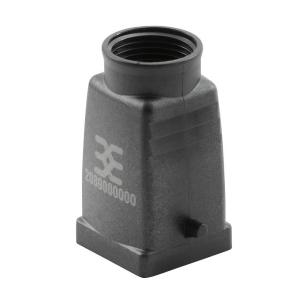 condition plugged in ip65 1 size installation side lower on clamp side-locking housing plug top from entry cable connectors industry housing