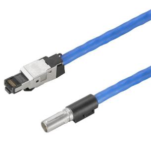 s gbit 10 gbps 10 6a cat m 1 length cable connectors industrial cable with insert data