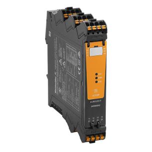 relays x 2 output r i u universal input supply power dc v 24 output relay i u r temperature input monitoring value limit