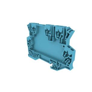 blue plastic state installed in ip20 6 width housing small base housing