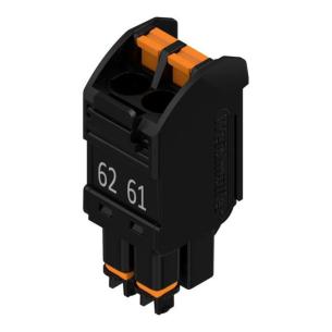 box actuator without in push 2 poles of number 00 5 mm in pitch v 320 connection wire connector pcb